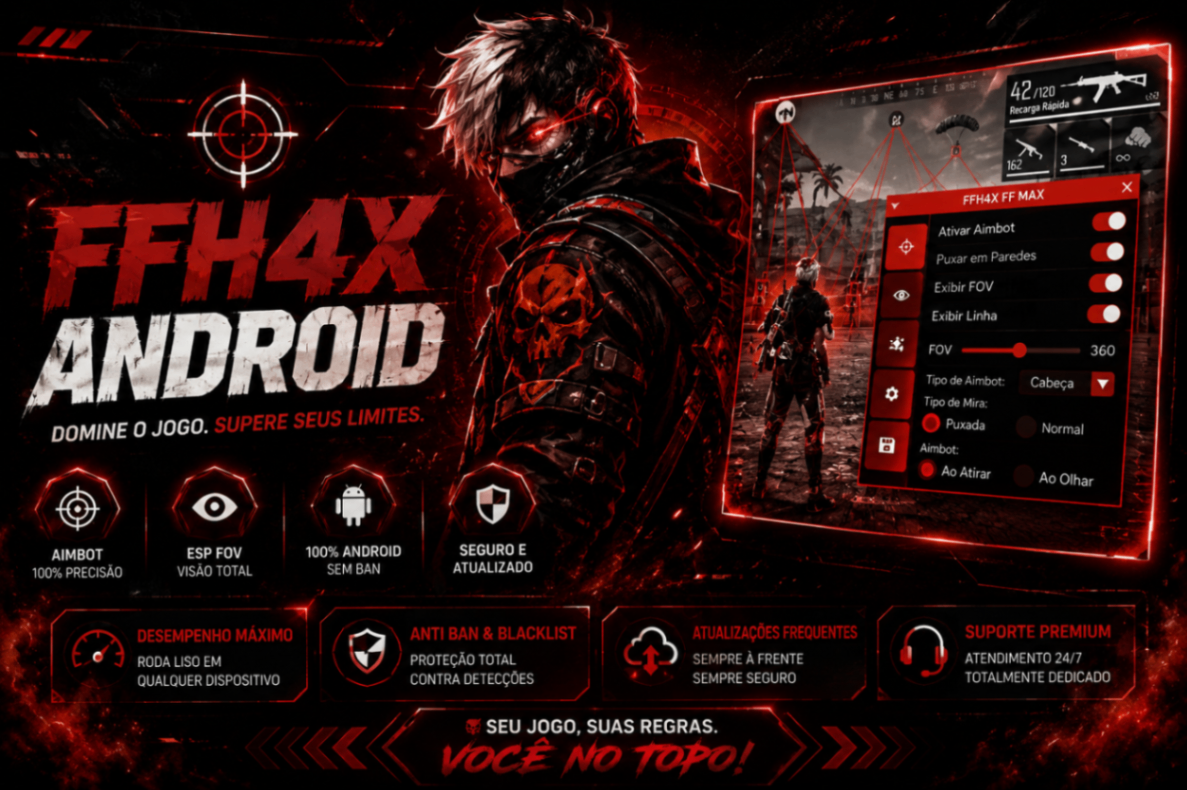 PAINEL FFH4X ANDROID